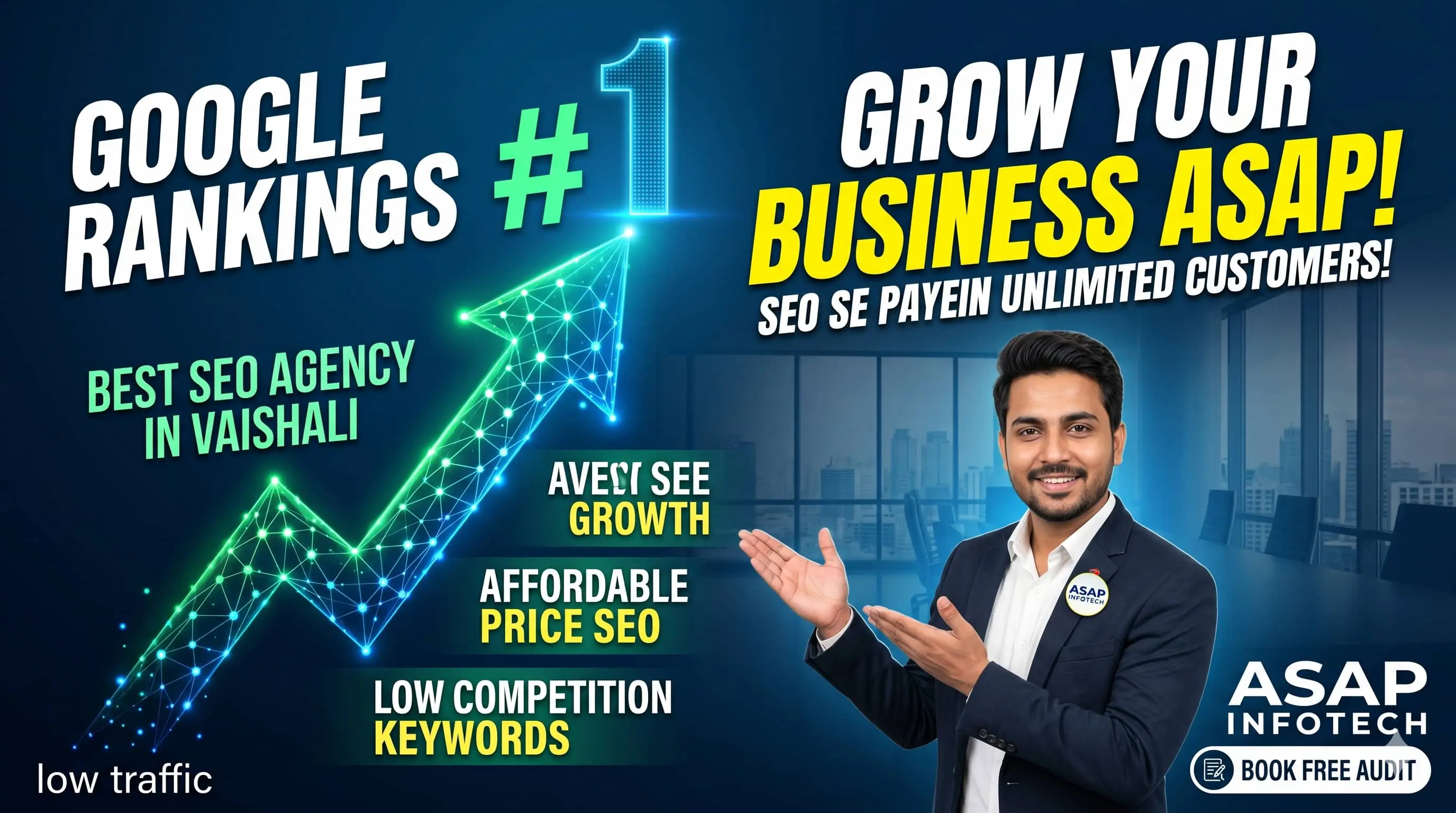 Seo Agency in vaishali Ghaziabad